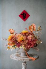 金玉滿堂｜黃色盆花
