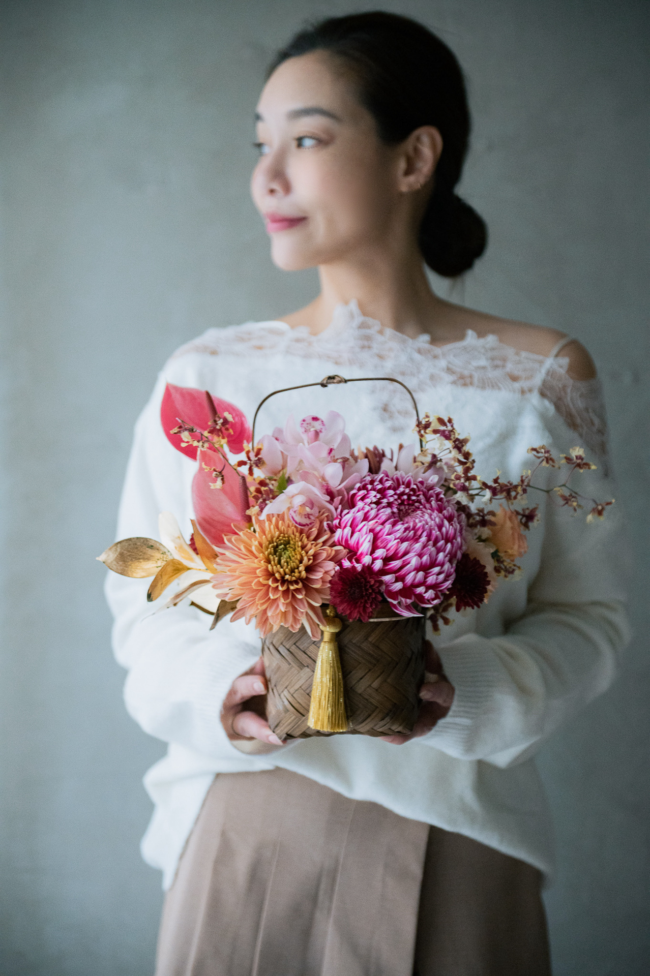 吉祥花福|迎春花籃:圖片 5