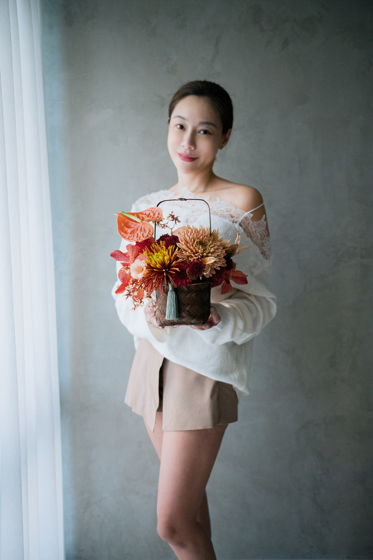 吉祥花福|迎春花籃:圖片 8