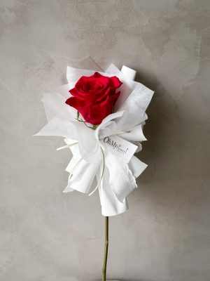 ｜經典花禮｜單朵厄瓜多進口玫瑰花