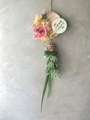 永安端午｜永生花壁掛