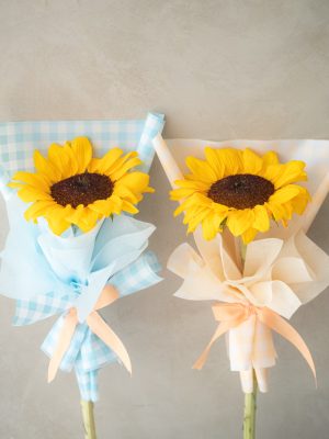 一束小太陽 | 單支向日葵花束