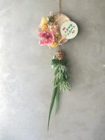 永安端午｜永生花壁掛