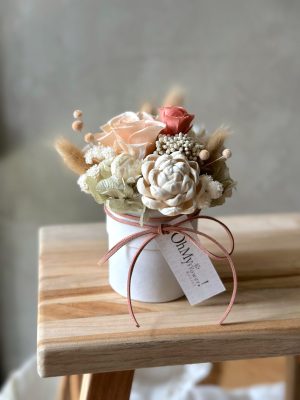 永生玫瑰擴香小禮盒 |時光