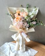 午後柔情｜中型花束