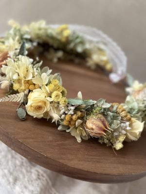 暖陽|花冠
