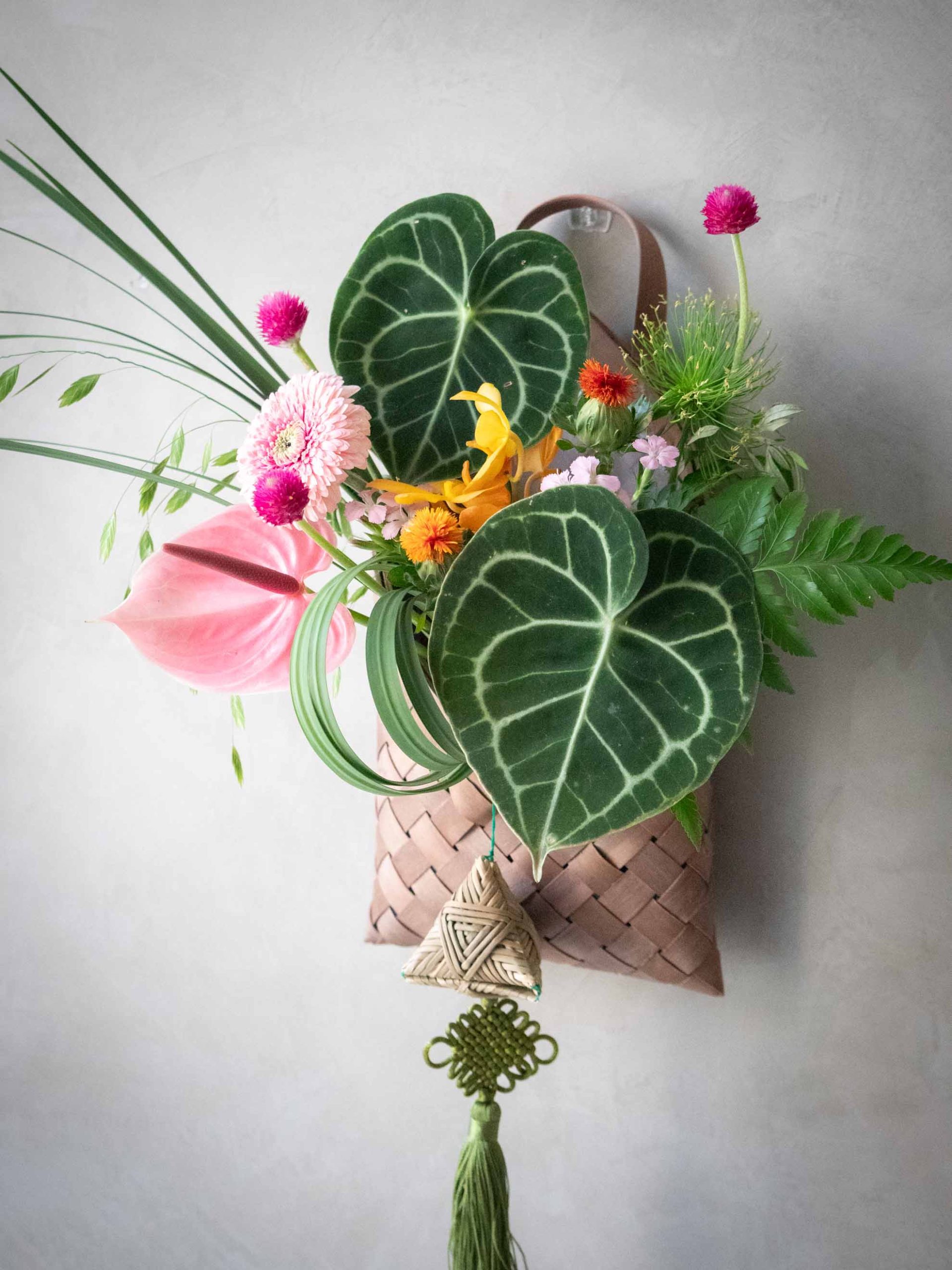 福安端午|端午節壁掛花籃