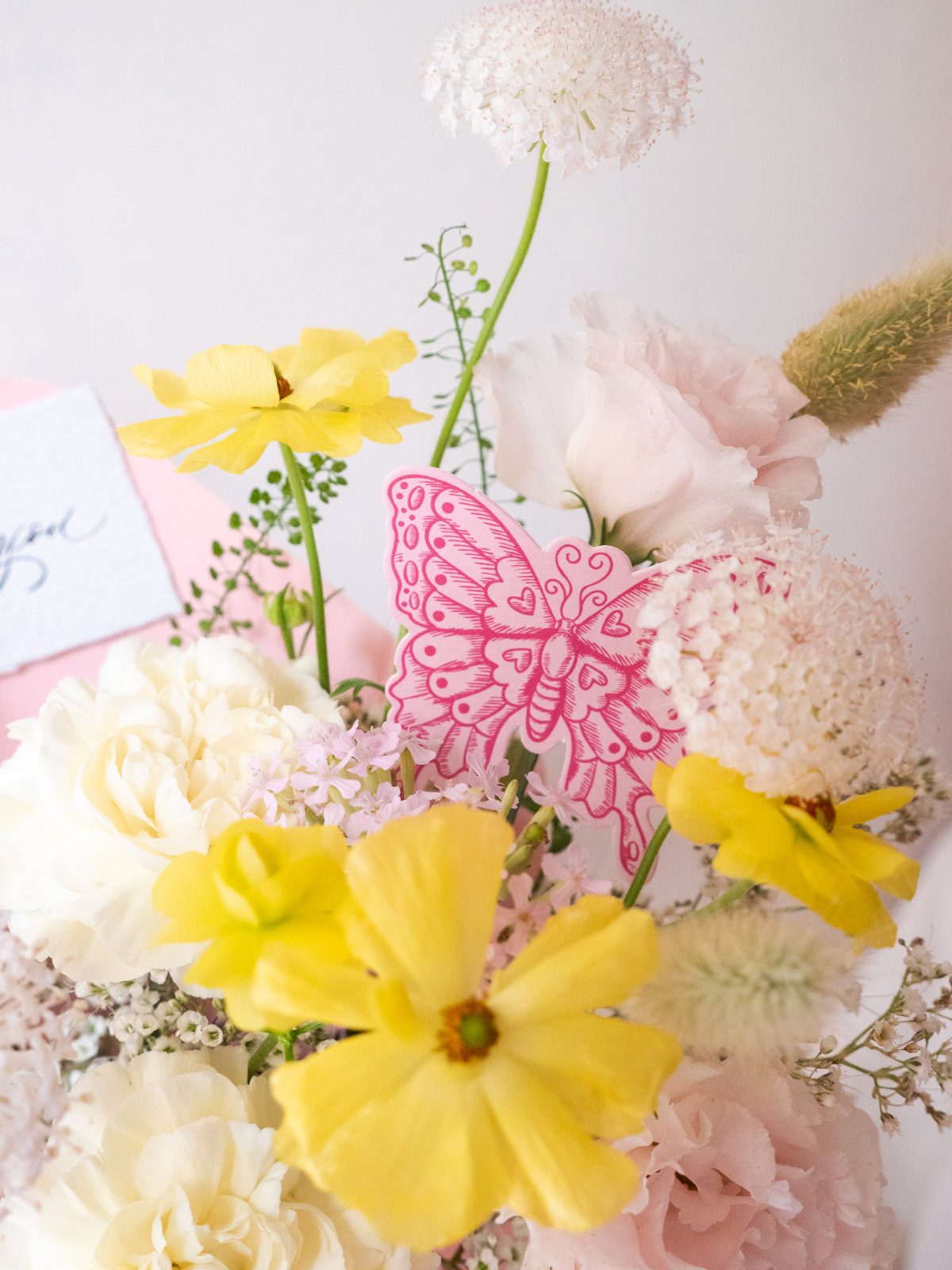 P.S. I Love You|母親節信封花盒 (淺粉 Soft Pink) - Image 4