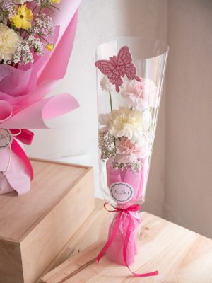 蝴蝶親親母親節小花束 | BUTTERFLY KISSES MINI BOUQUET