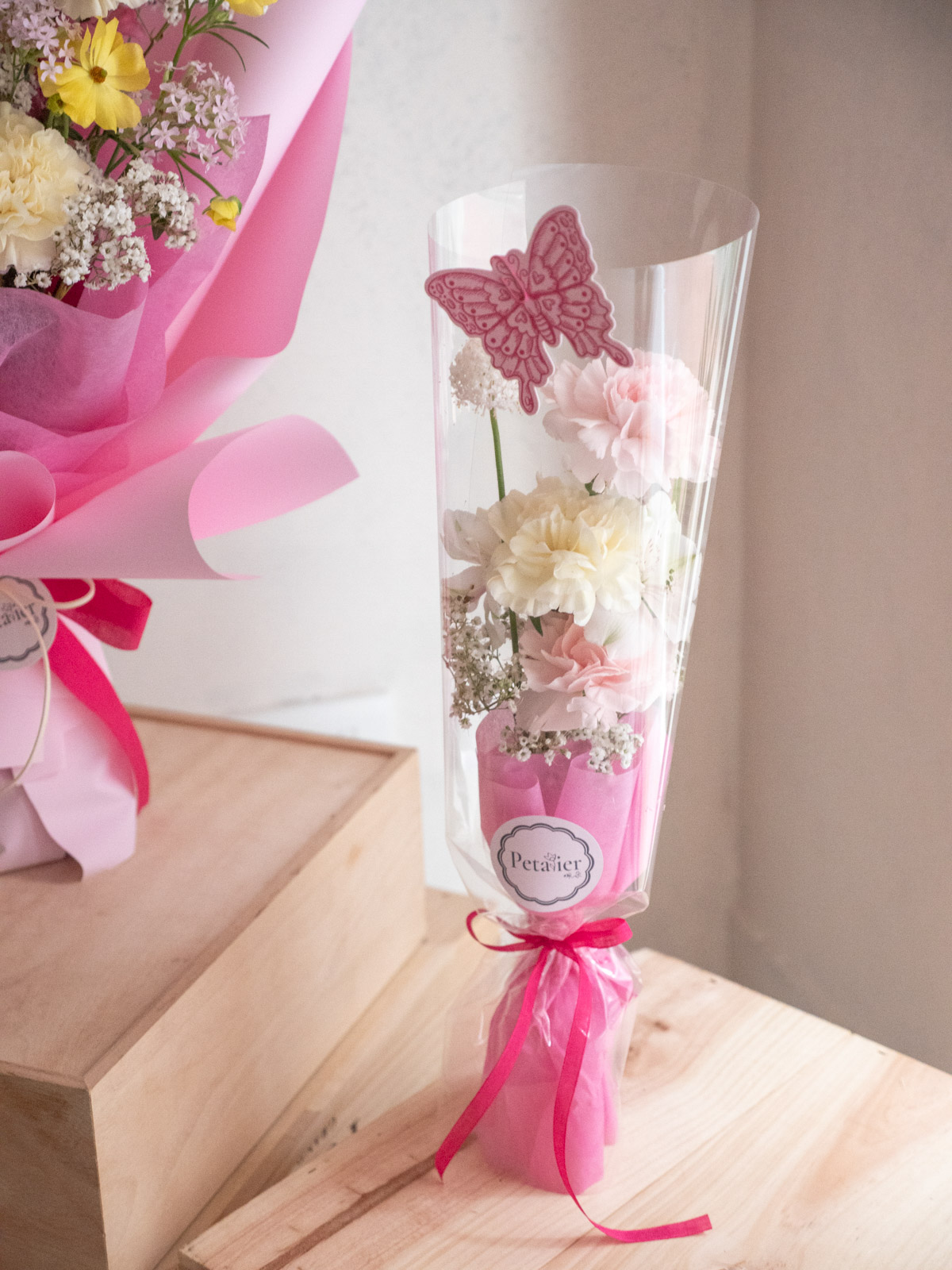 蝴蝶親親母親節小花束 | BUTTERFLY KISSES MINI BOUQUET