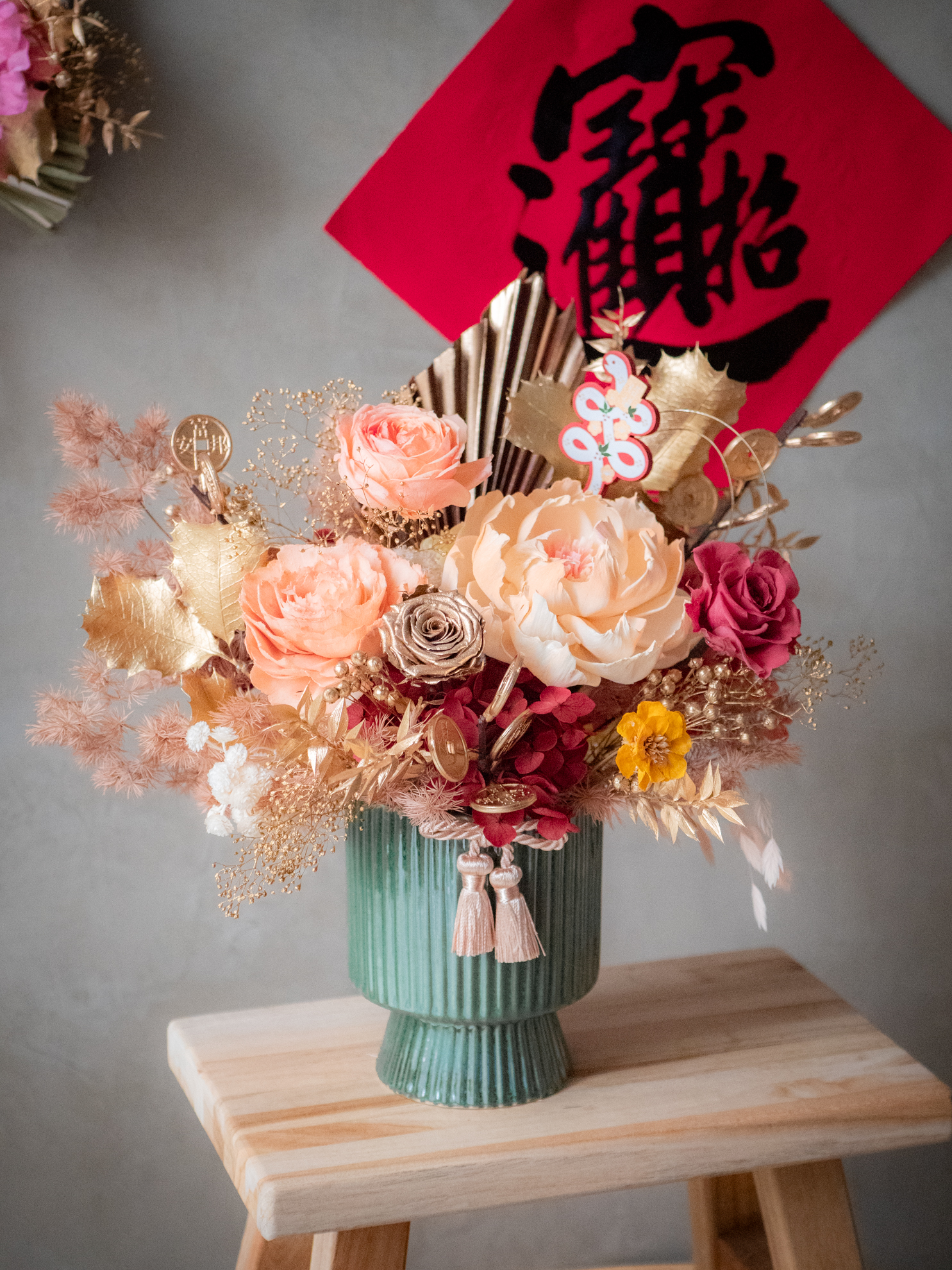 |花橘滿堂 |M 永生盆花 - Image 9