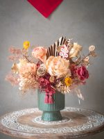 ｜花橘滿堂 ｜M 永生盆花