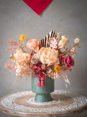 |花橘滿堂 |M 永生盆花