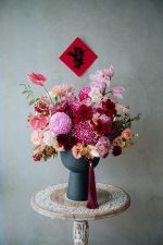 富貴吉祥｜紅色盆花