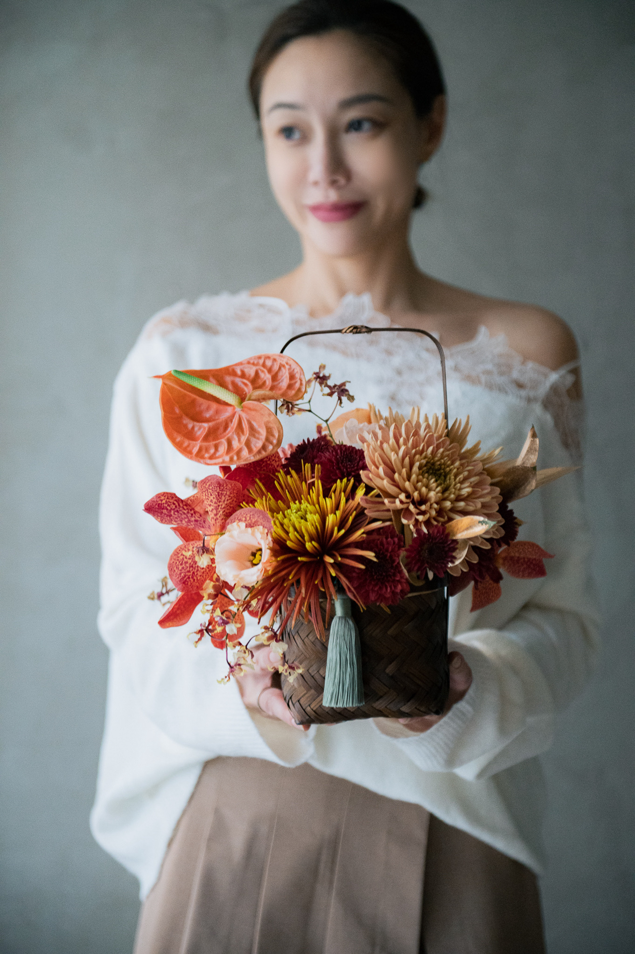 吉祥花福|迎春花籃 - Image 2