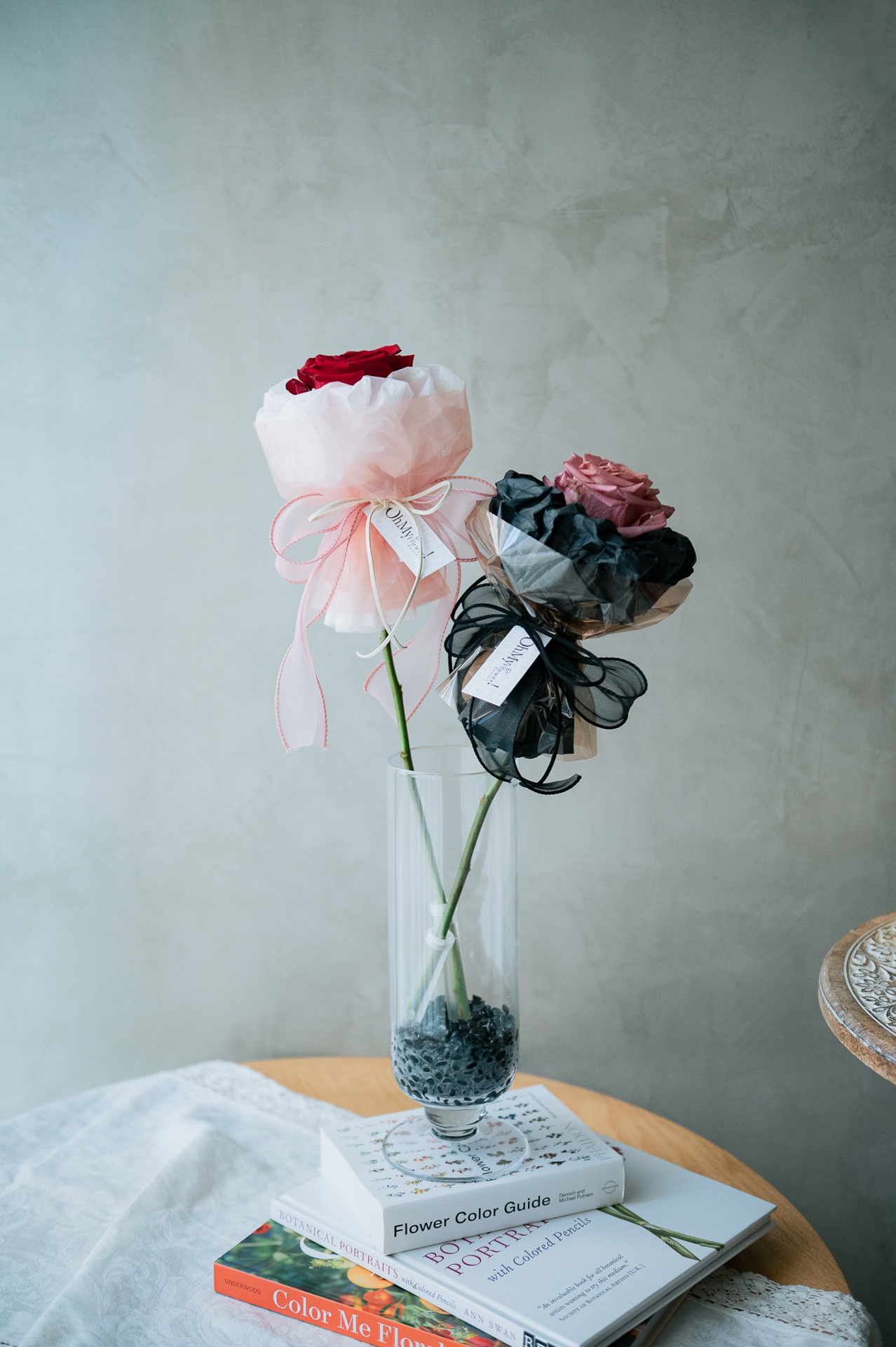 透明真心|閃亮花束 單朵 - Image 5