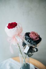 透明真心｜閃亮花束 單朵