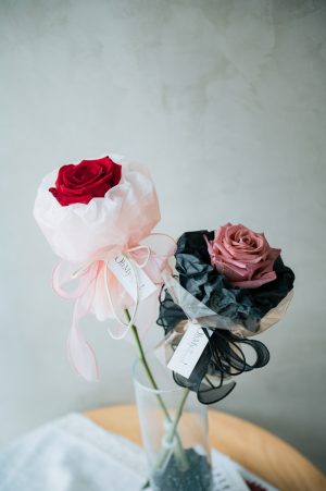 透明真心|閃亮花束 單朵