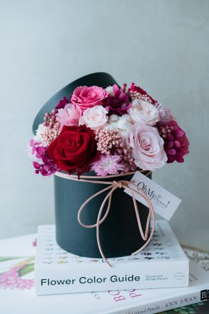 朵朵真愛|混合永生玫瑰花禮盒