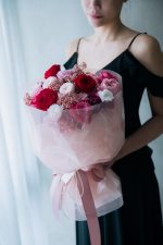朵朵真愛｜真愛混合永生玫瑰花束