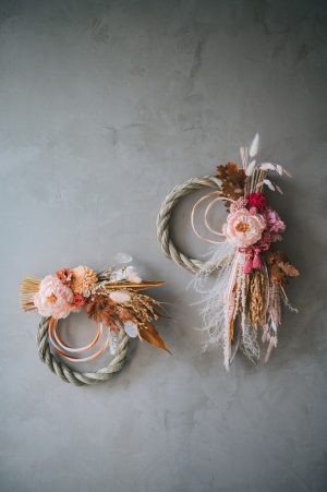 其樂龍龍|中型永生花祝連繩